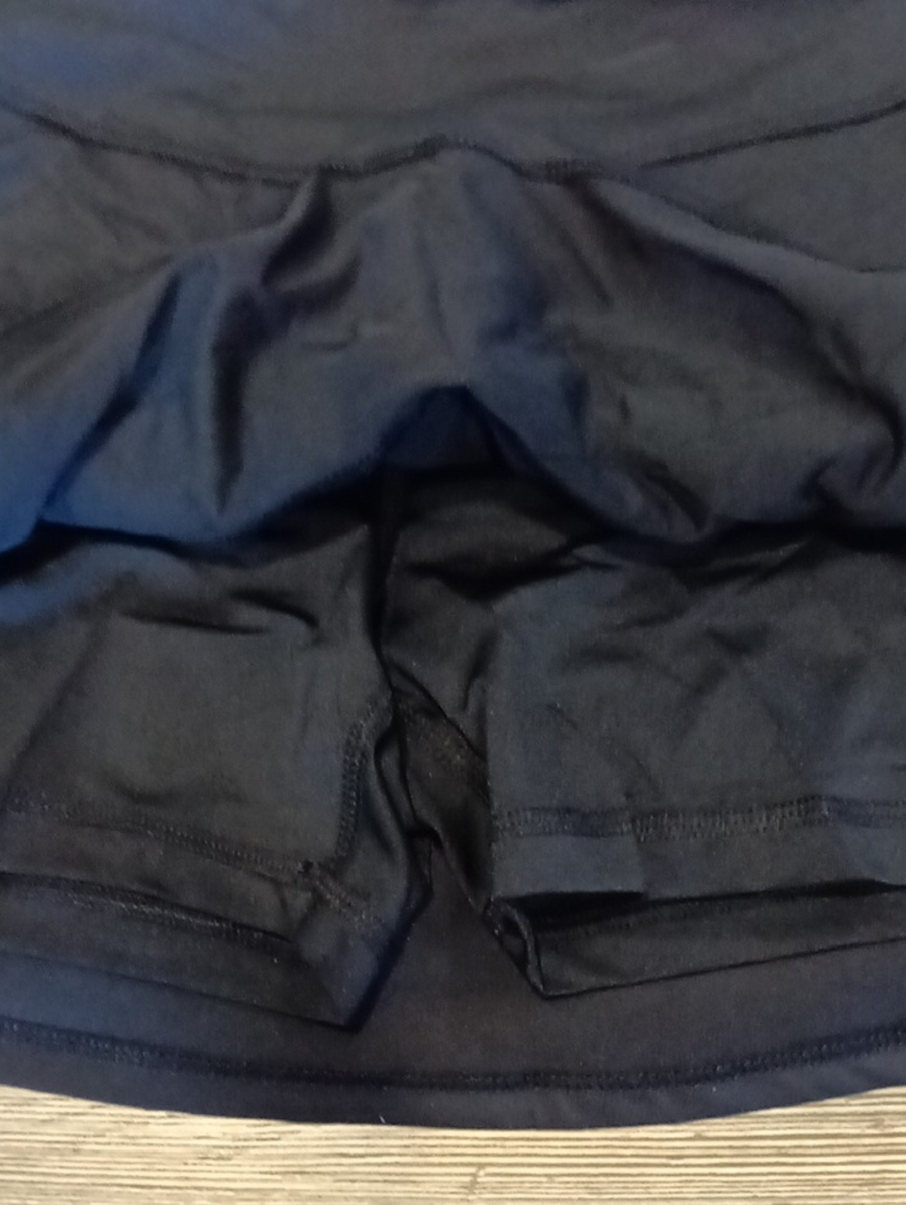 Girls' Knit Skort - All in Motion Black. Size Large(10/12). NWT. A3 - Picture 5 of 5